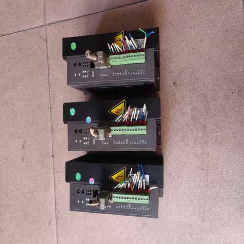 TSD-60LS高速屏障驱动器，3台打包出售。80VAC电--议价商品