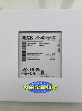 FX0－GCAN00000SICK德国西克安全继电器CPU询价