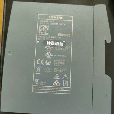 询价6GK5116-0BA00-2AB2成色很好功能正常议价