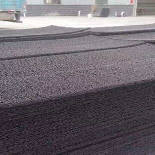 土工席垫rcp复合反滤渗层挡土墙渗排水网垫绿化网状交织排水板