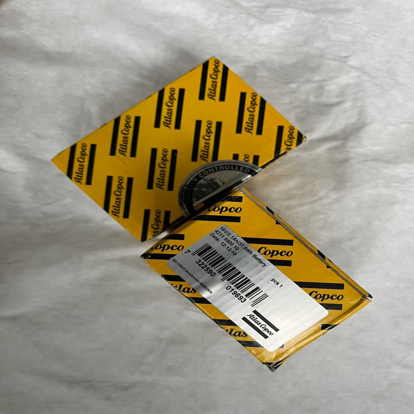 询价全新ATLAS阿特拉斯锂电池18V2.1Ah，BVPBC