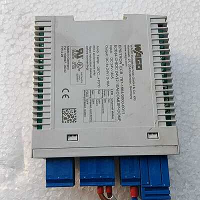 出德国WAGO品牌的EPSITRON系列直流电源模块，型号--议价商品