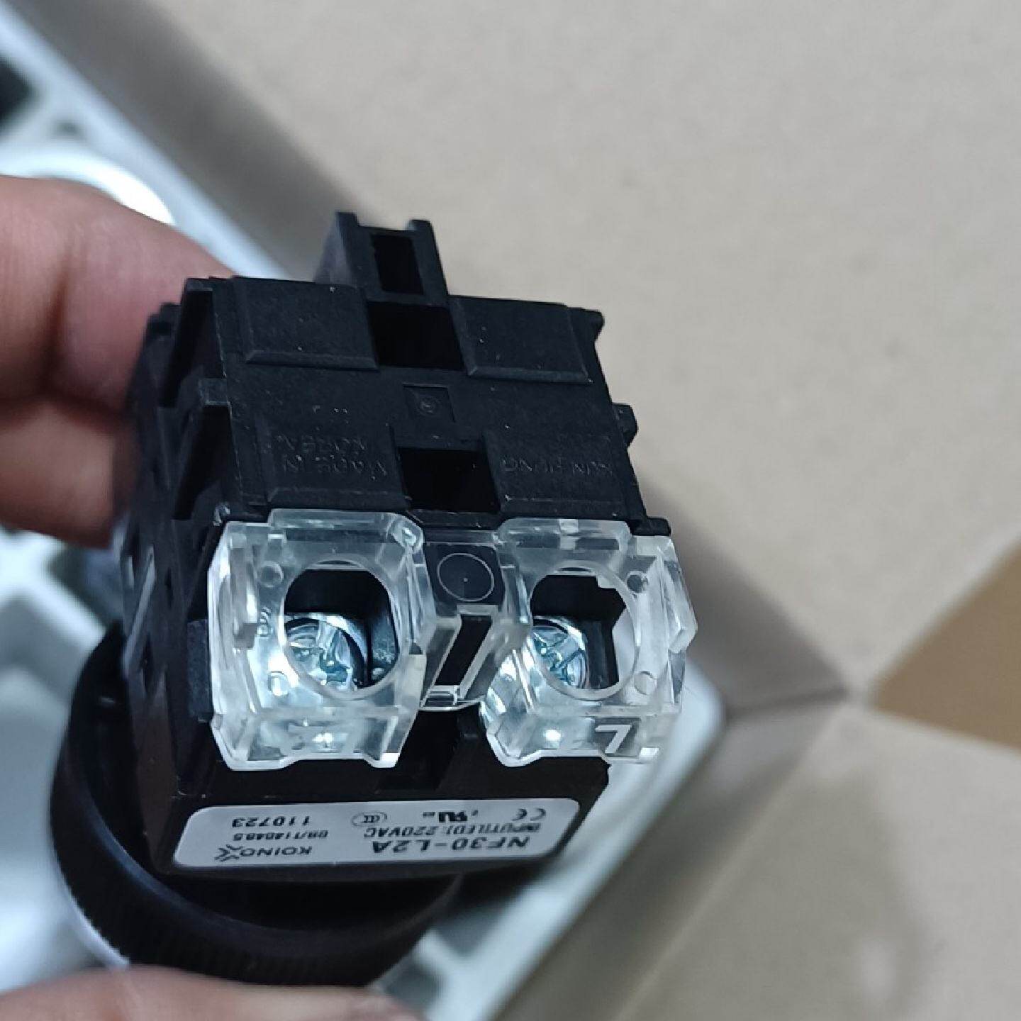议价--全新正品韩国KOINO建兴 NF30-L2A，220VAC，