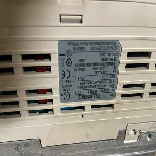 安川变频器CIMR-HB4A0031FBC   11KW成色~询价