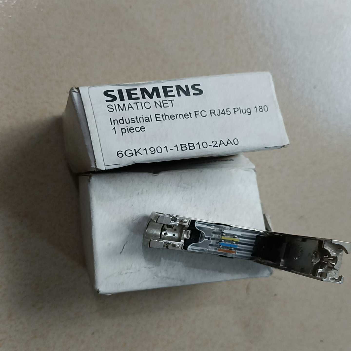 网线水晶接头RJ45profinet接头6GK190适用