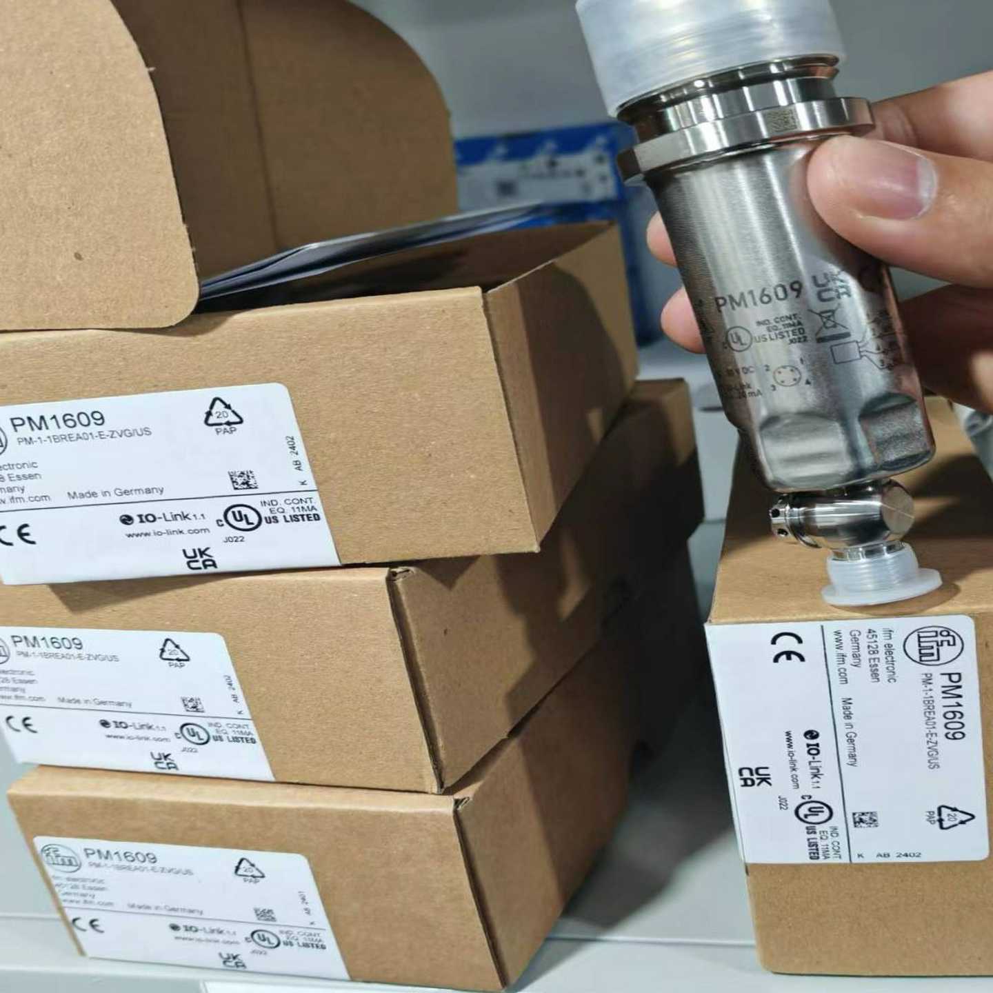 【议价】PM1608德国易福门IFMPM1604PM1