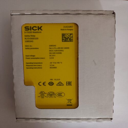 SICK/西克安全继电器 RLY3-OSSD1001个（电子设备）