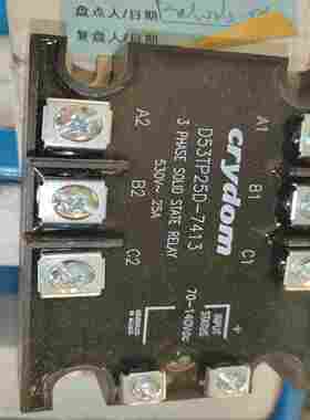 咨询-快达固态继电器D53TP25D-7413