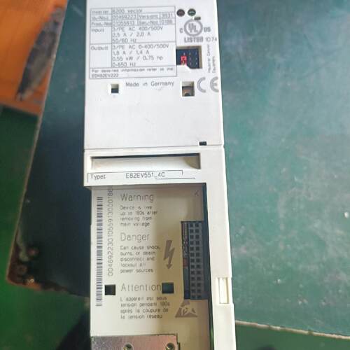 伦茨变频器E82EV5514C78成新无破-询