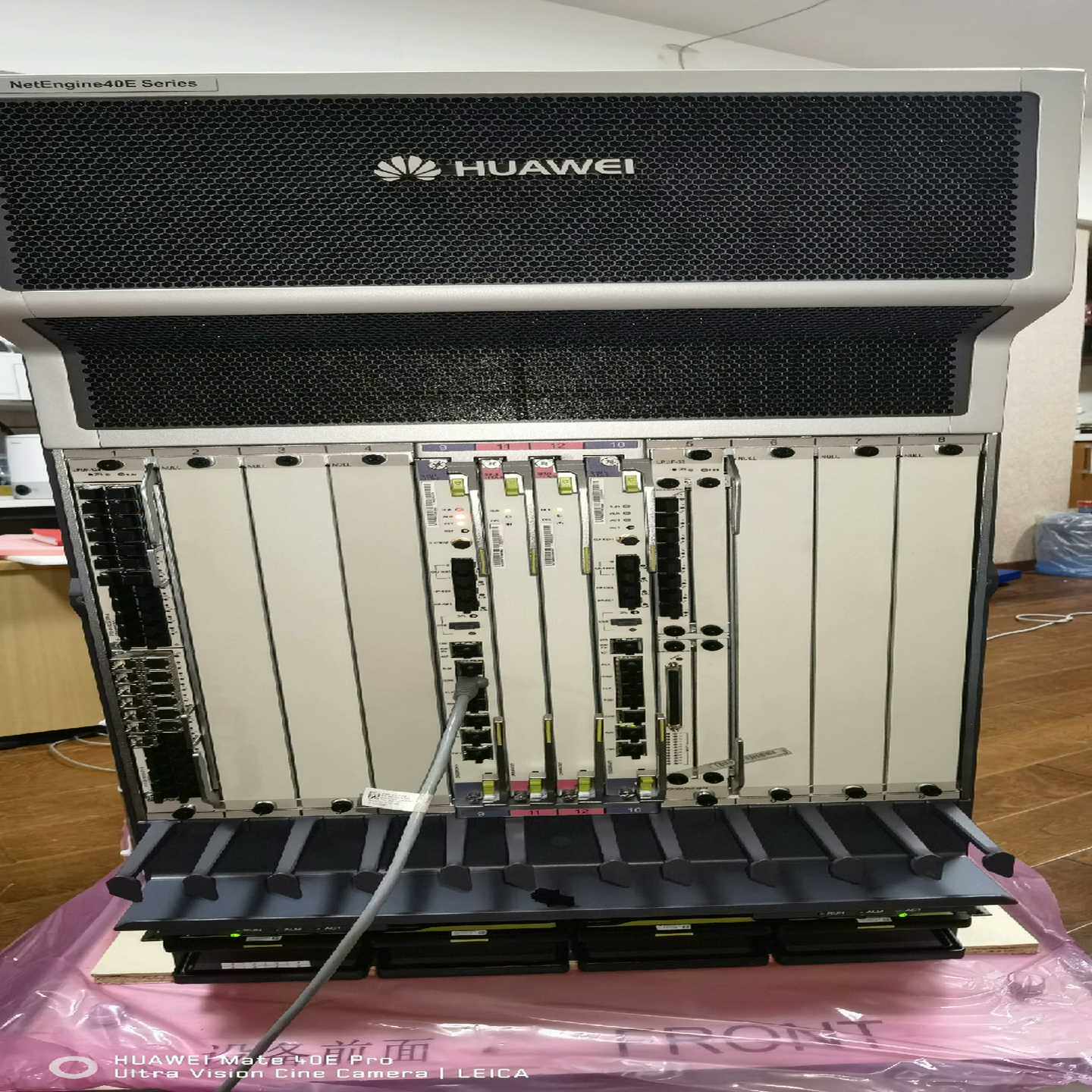 华为 NE40E-X8A 路由器，各种单板，主处理板，交换网