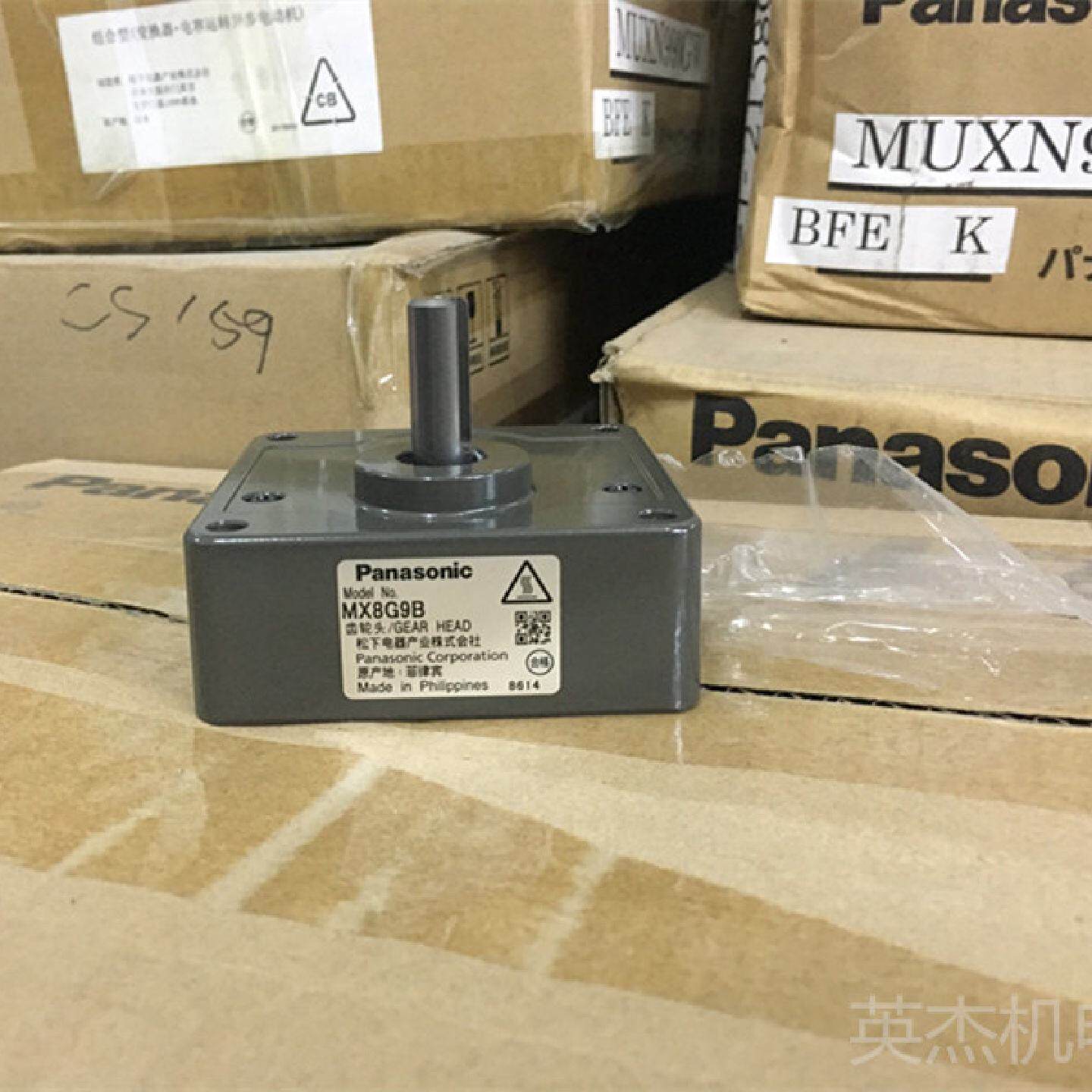 正品松下齿轮箱 MX8G3B/MX8G3.6B/MX8G5B 减速机 MX8G6B