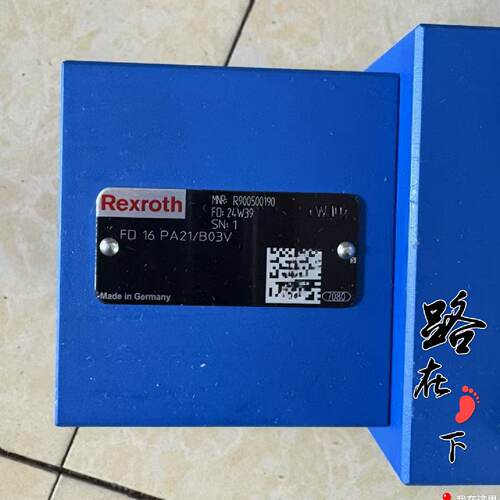 议价Rexroth力士乐R900500190 FD16PA21/B03V平衡阀 德国原装现货