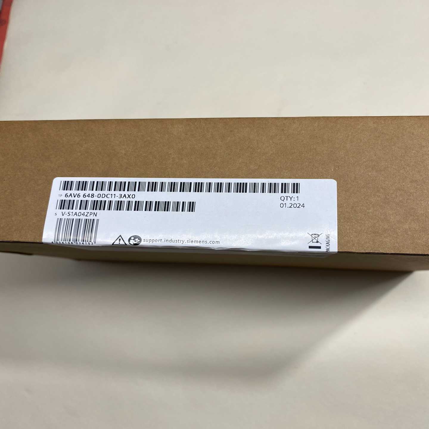 触摸屏，型号6AV6648-0DC11-3AX0，实物~询价