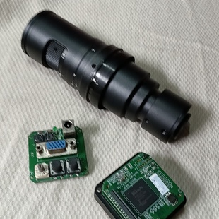 高清晰度工业CCD相机VGA接口适合显微镜机器视觉应用-议价