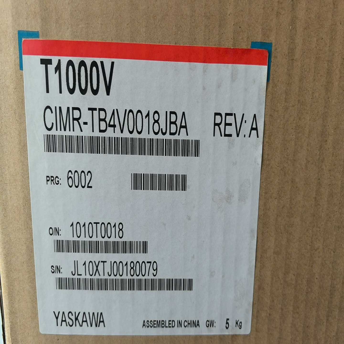 【请询价】安川变频器立达变频器纺织专用变频器T1000VTB4V