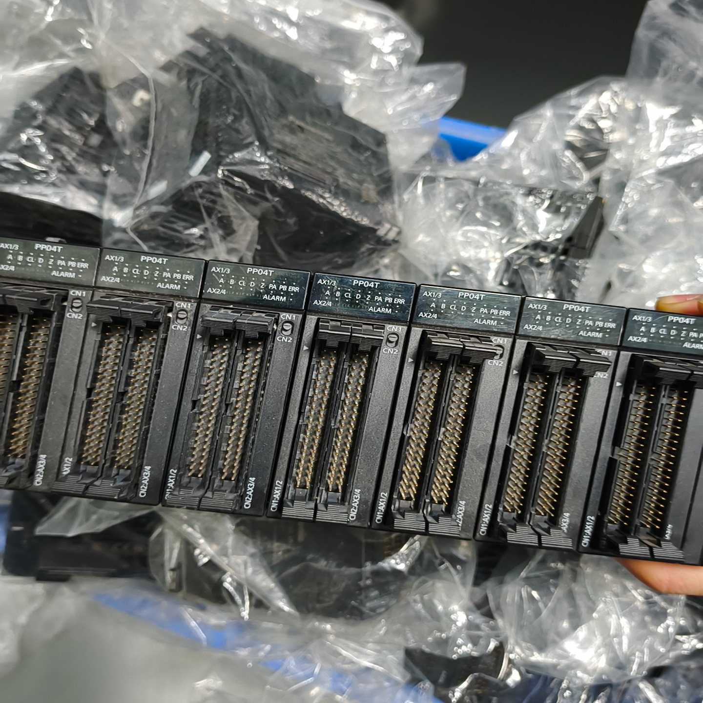 松下FP7定位模块AFP7PP04T，4轴定位单元，二手拆机--议价商品