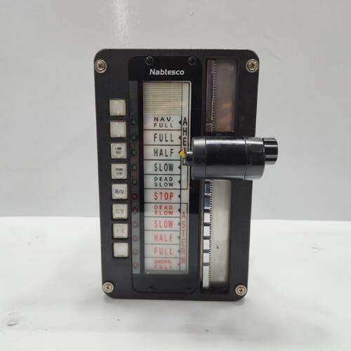 Telegrfico Principal De Motor Derecho NABTESCO MT800III R500