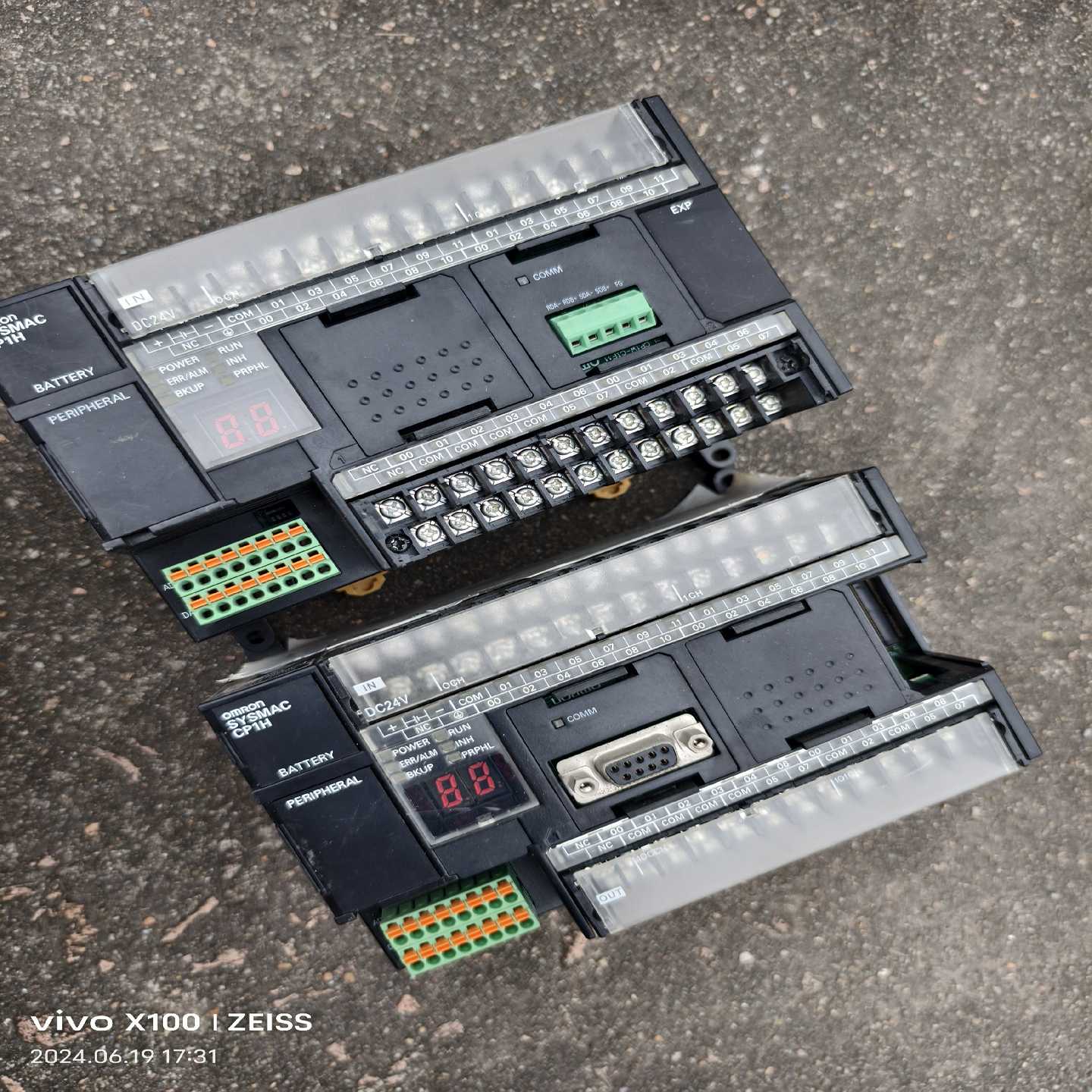 【议价】CP1H-XA40DT-D有2个议价适用