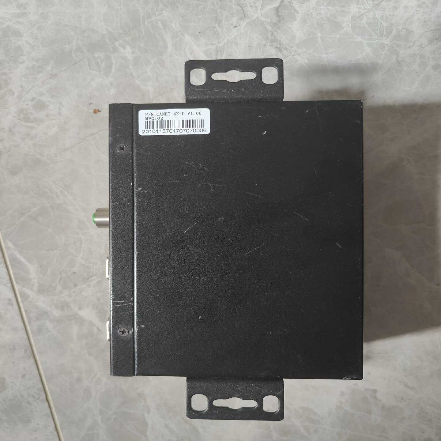 周立功canet-4e-d，异形接口，没有相关设备，试不了机--议价商品