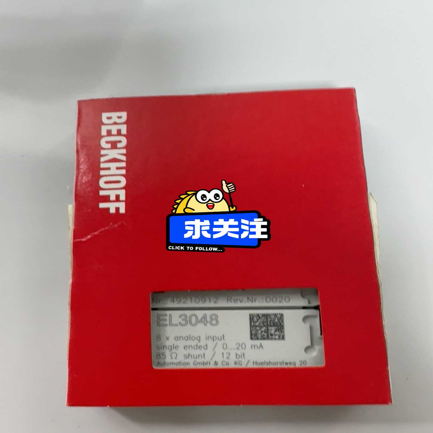 BECKHOFF EL3048~询价