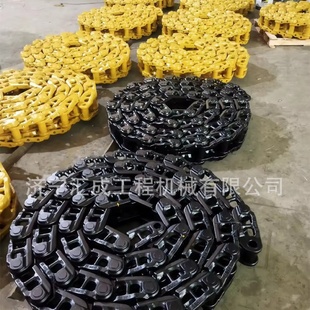 工程机械四轮一带 1900106L挖掘机链条 链轨总成 履带链 链节