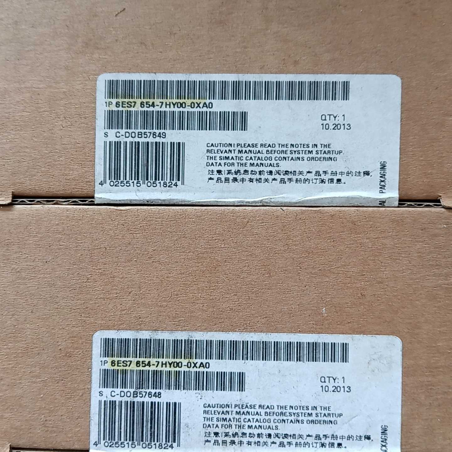 询价6ES7654-7HY00-0XA0全新原装未开封实