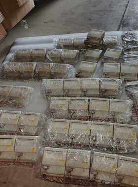 ABB  DO801和DI801，二手剪线拆机实物图拍摄一起--议价商品