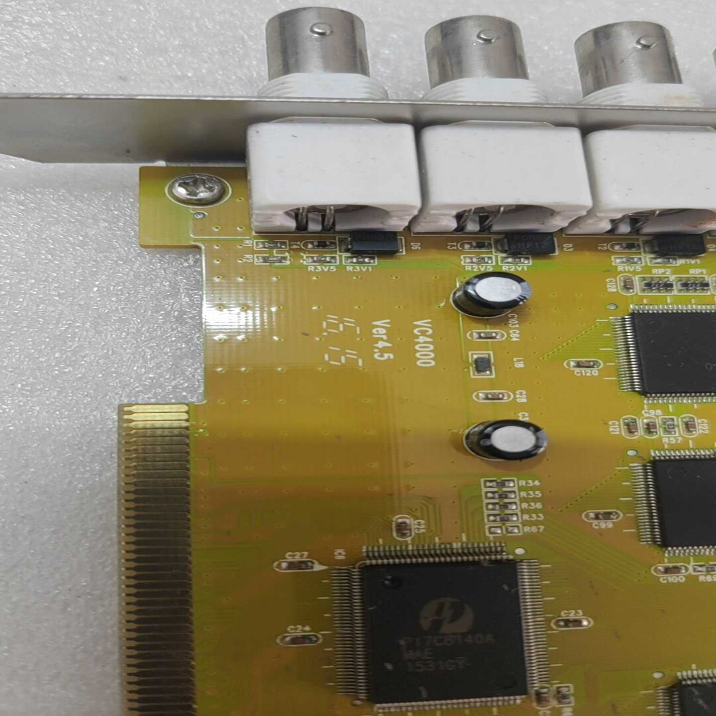 议价拆机VC4000采集卡4路监控卡单片50元包邮，还有2片