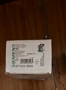 接触器3RT1024-1BB443个，包询价