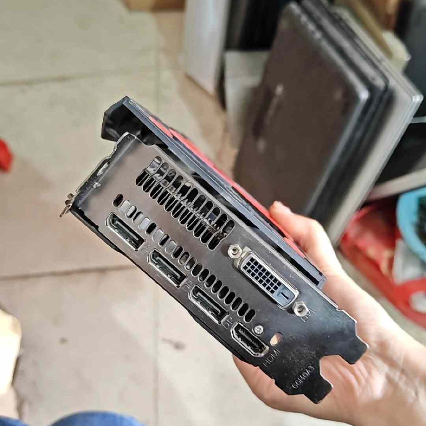 议价迪兰RX5808G一个成色如图功能包好无技术支持二议价