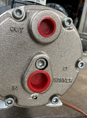 HYDRACELL万纳尔高压水泵型号G10XRCTHFE