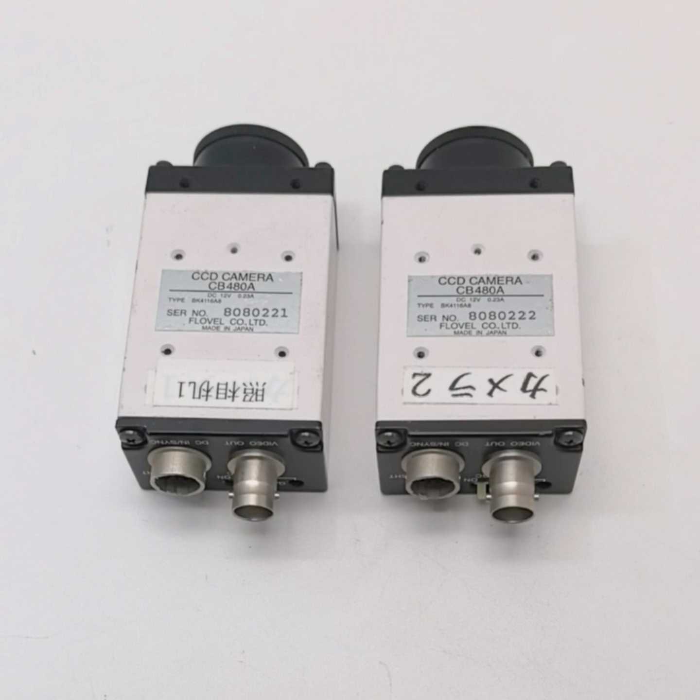 CB480A日本FLOVEL工业相机，型号BK4116A8，--议价商品