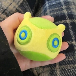 嗨宝捏捏解压玩具无畏契约周边毛绒公仔挂件盖可瓦罗兰特皮蛋玩偶