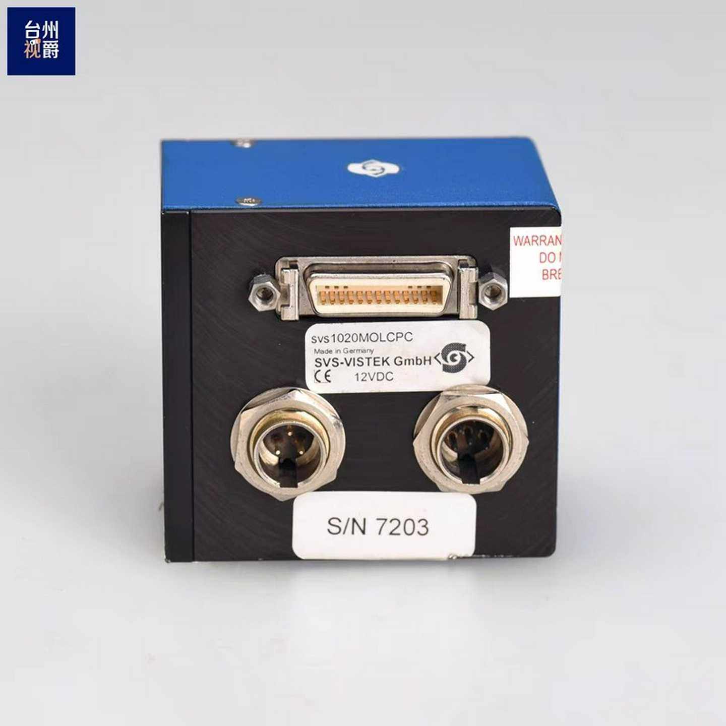 询价SVS1020MOLCPC单色CCD工业相机二手现货