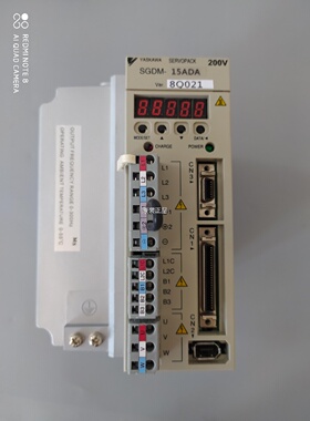 议价SGDM-15ADA全新安川伺服驱动器SGDM-15ADA-V 质保1年