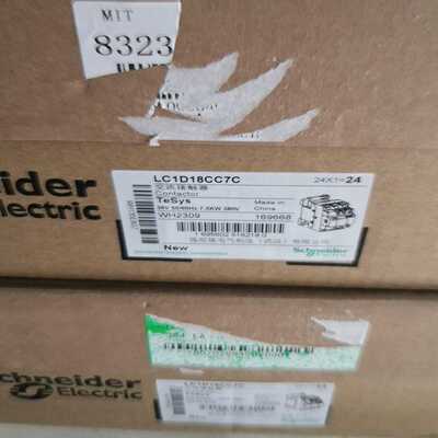【议价】接触器LC1D18CC7C