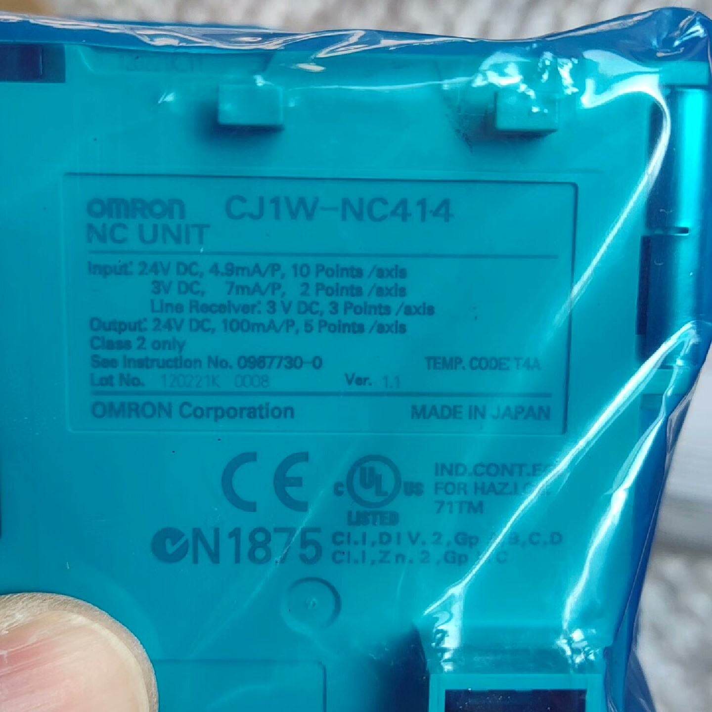 议价欧姆龙CJ1W-NC414 CJ1W-NC214，需要联系低