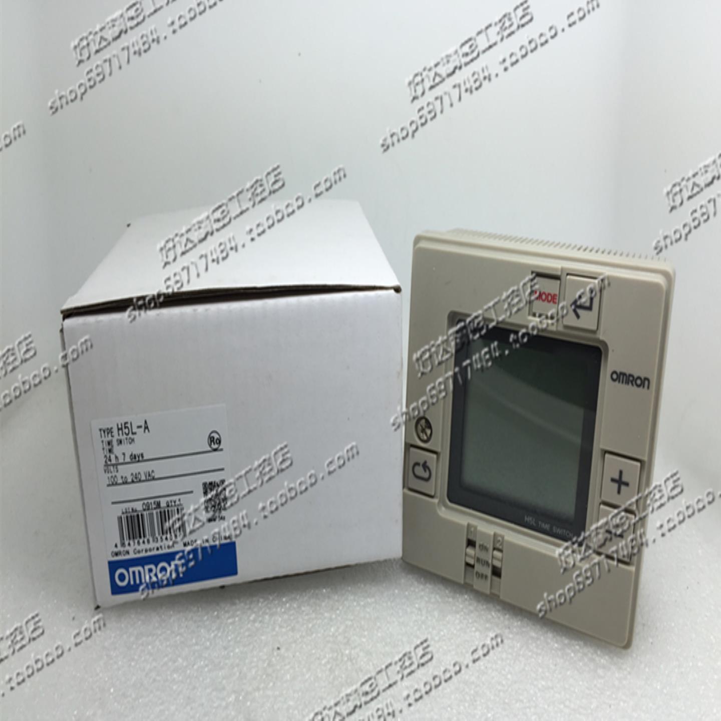 原装正品（日本进口）数字定时开关H5L-AAC100-240V现货特价