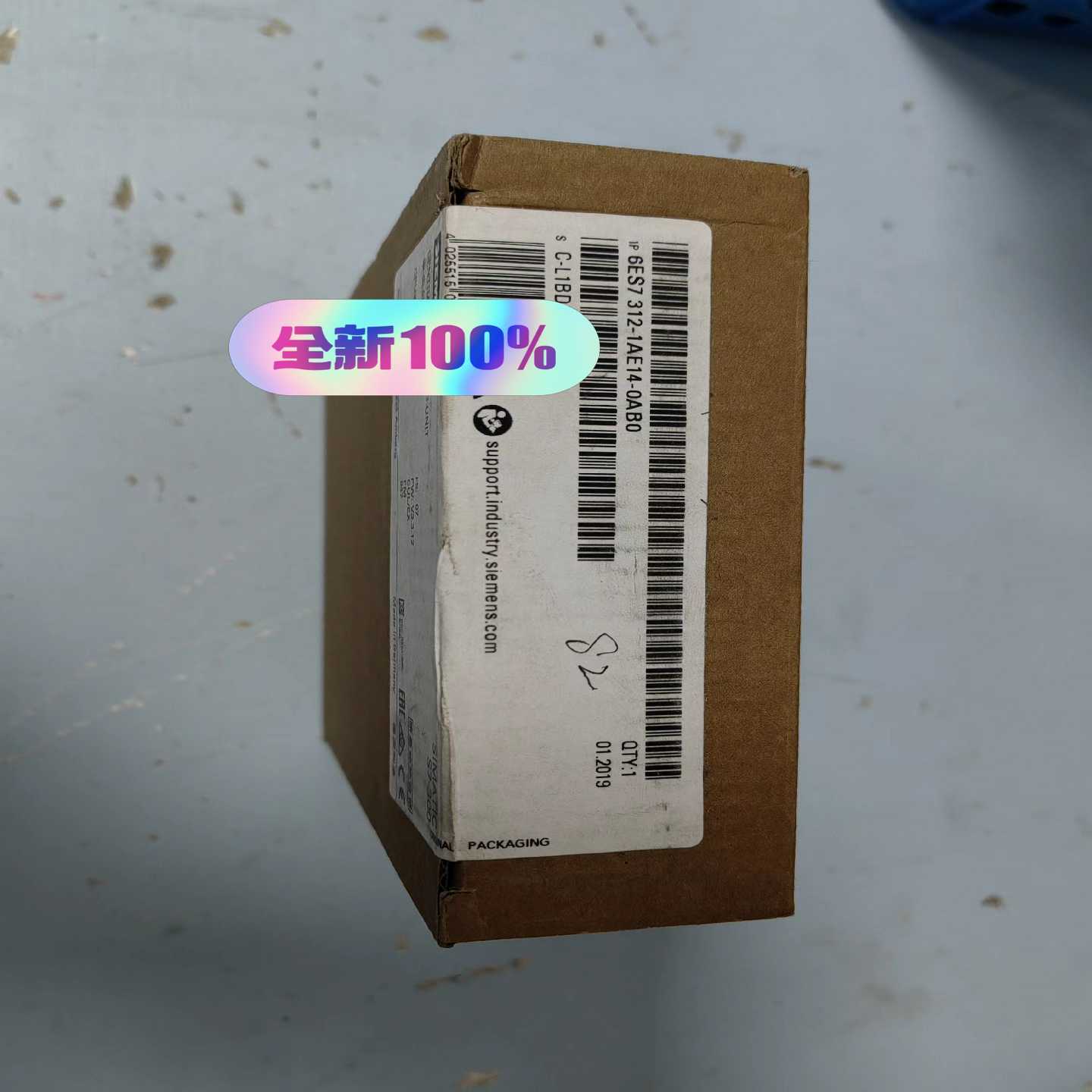 【议价】CPU312模块6ES7312-1AE14-0AB0适用