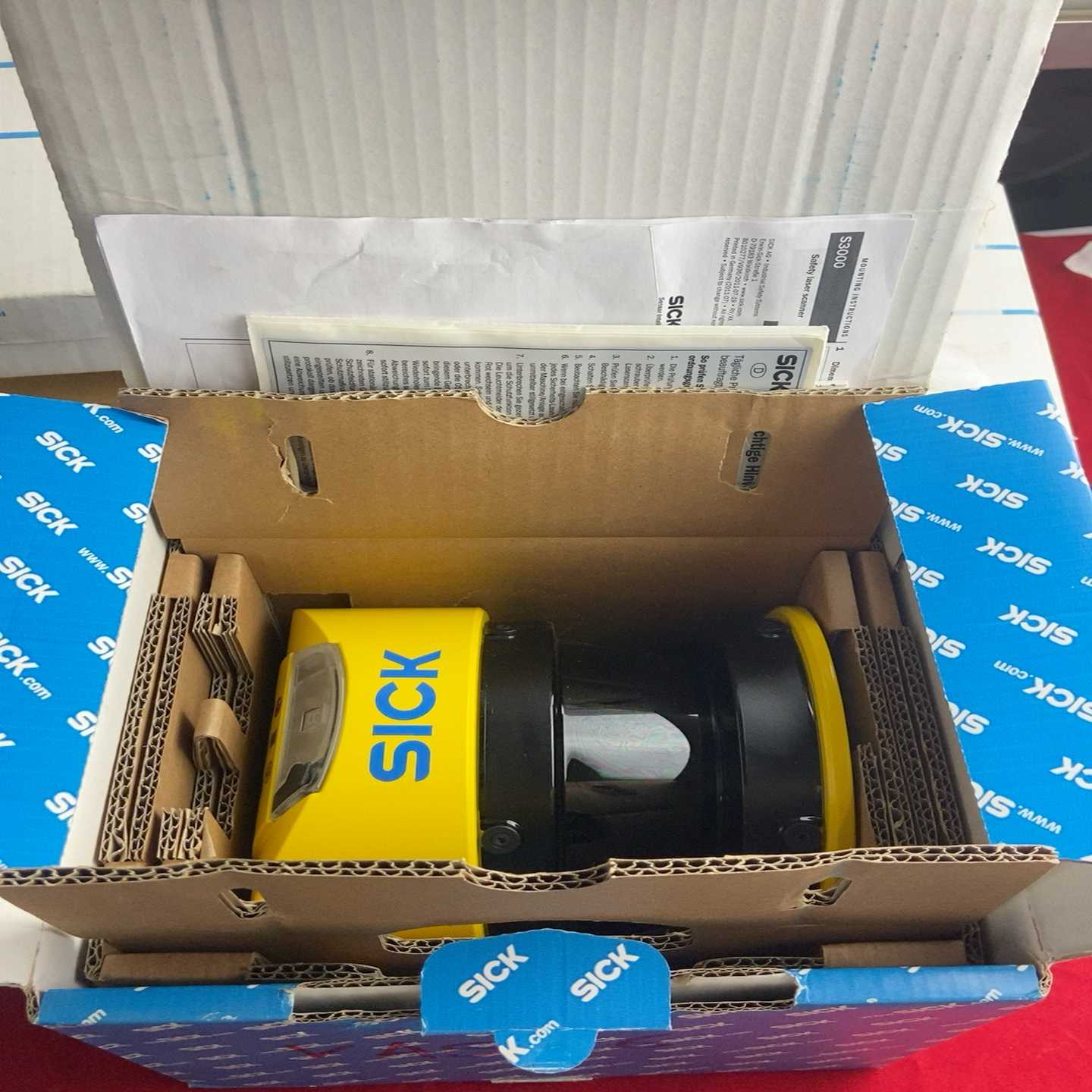 西克激光扫描器S30A-4111cp询价