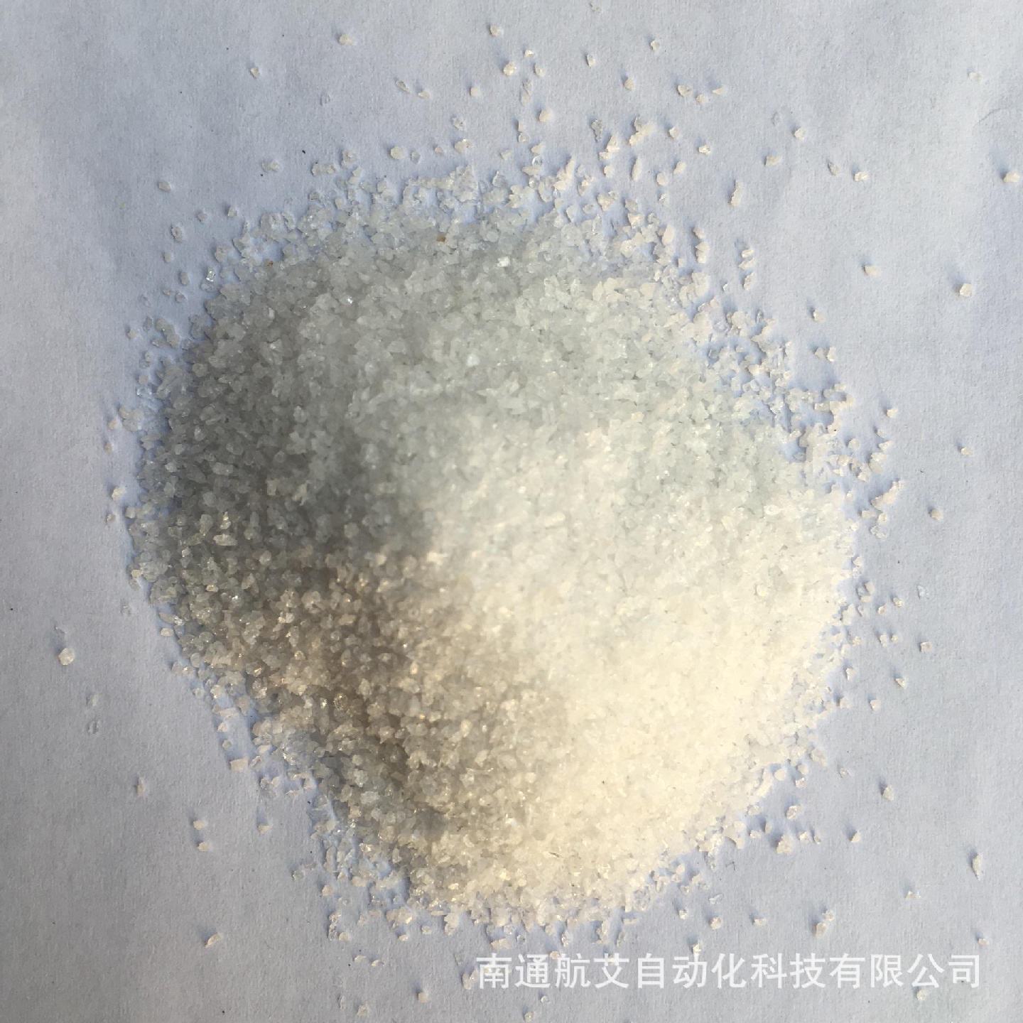 供应A级白刚玉砂金刚砂喷砂机环保研磨磨料表面除锈抛光