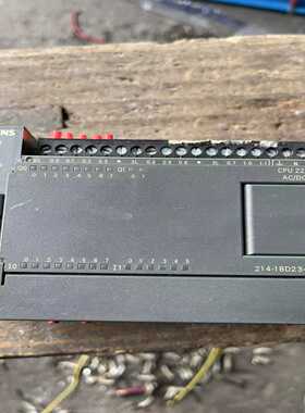 西门子PLC6ES7214-1BD23-0XB8成色如图--议价商品