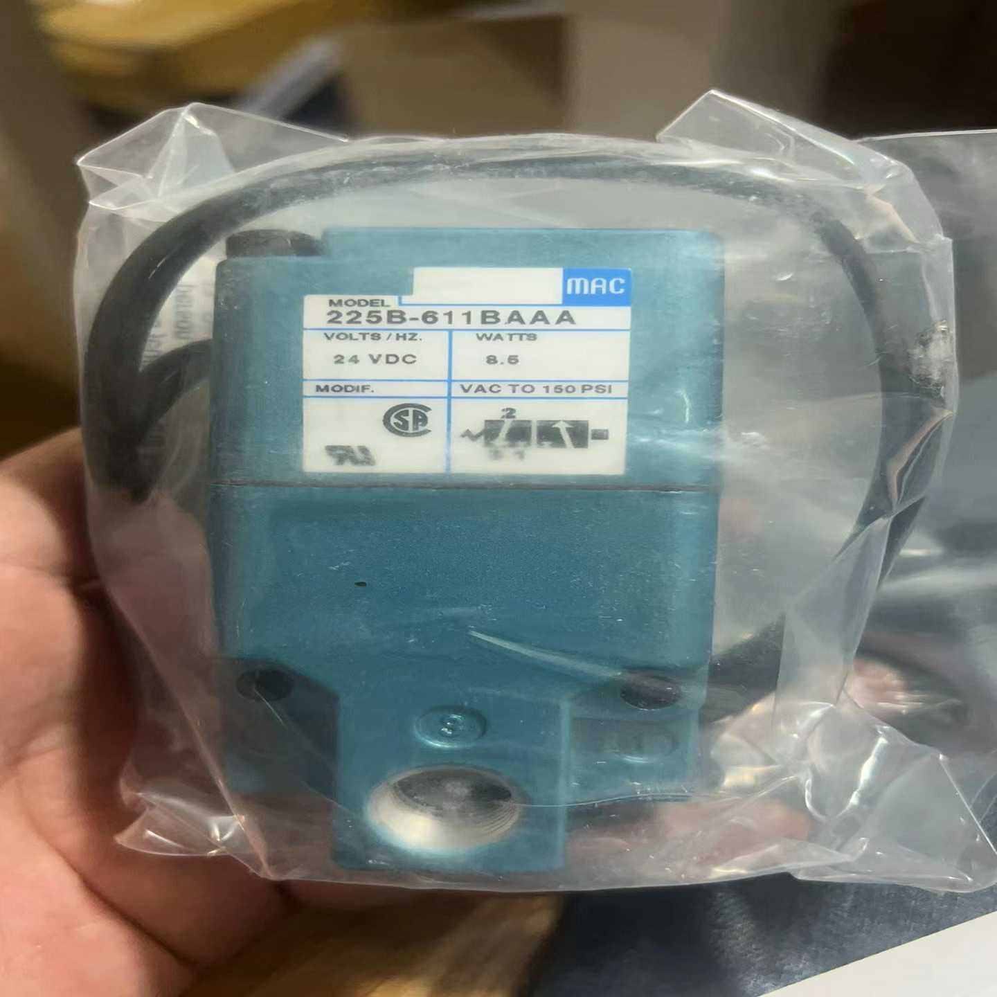 美国MAC电磁阀225B-611BAAA/111BAAA/1【博航商行】