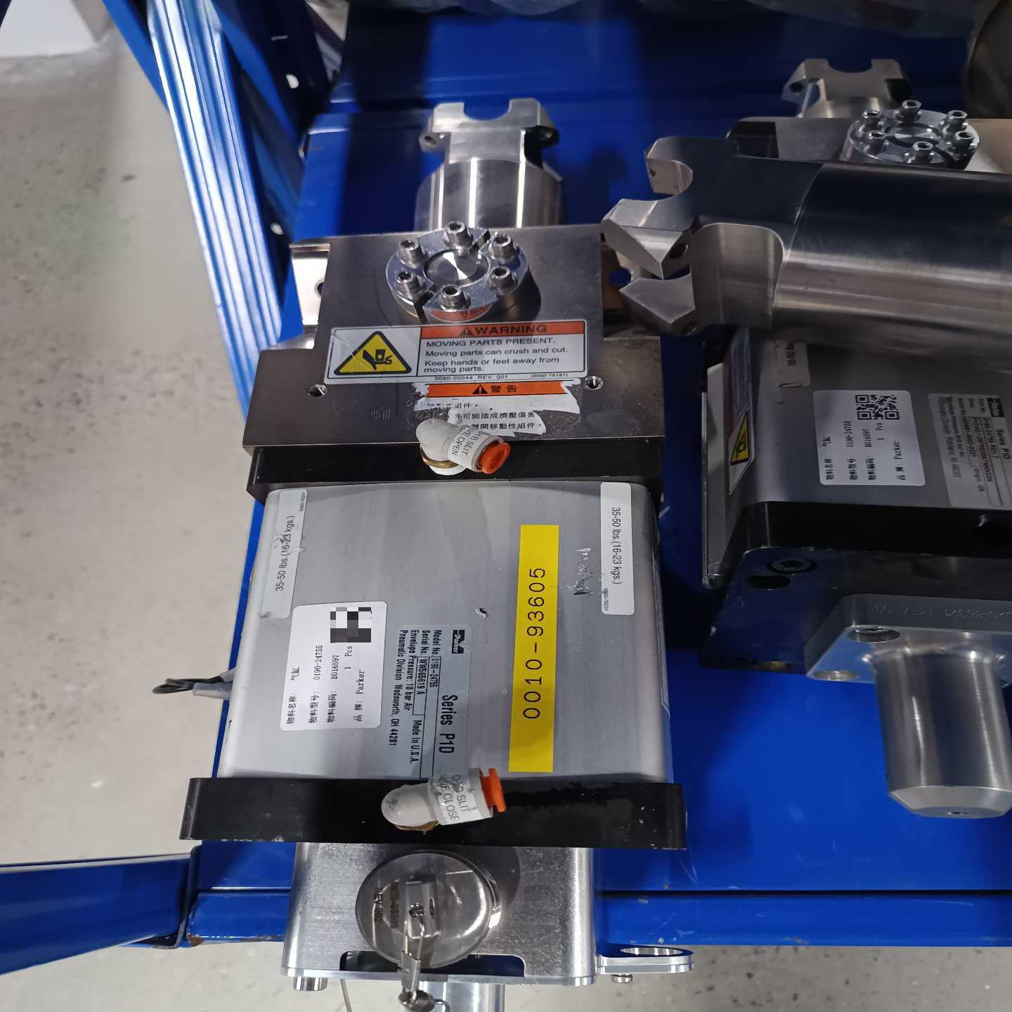 PARKER派克SeriesP1D执行器，型号0190-2--议价商品