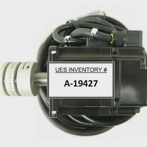 Yaskawa Electric SGMJV02AAA21 AC Servo Motor Rudolph F30 Wor