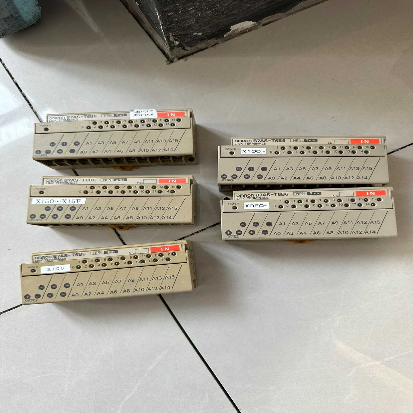 【议价】模块B7as-t6b6数字量实物图适用