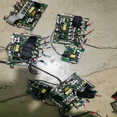 蓝海华腾V5 V6变频器的驱动板I14T373HQ1风机，议价
