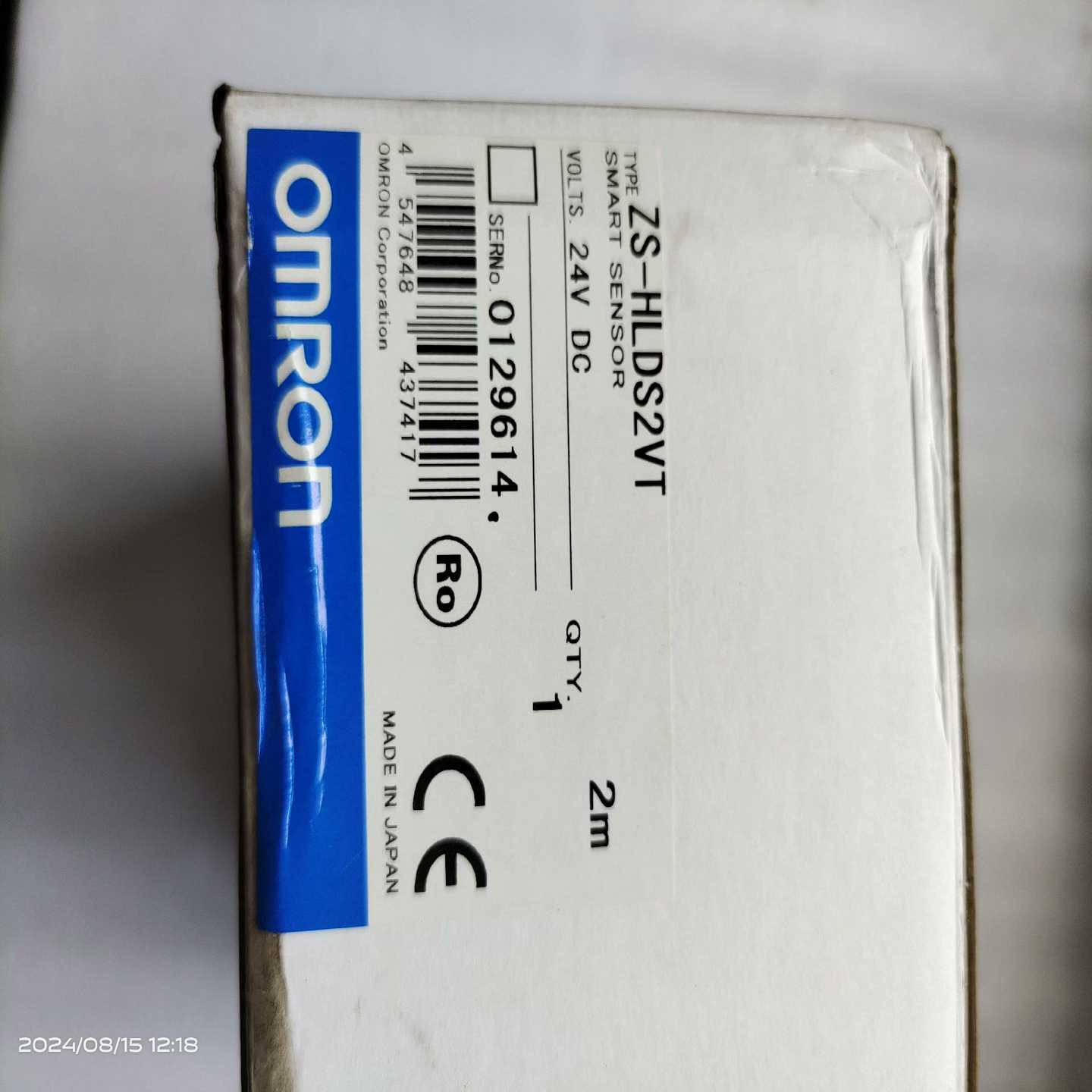 ZS-HLDS2VT激光位移传感器，实物现拍询价