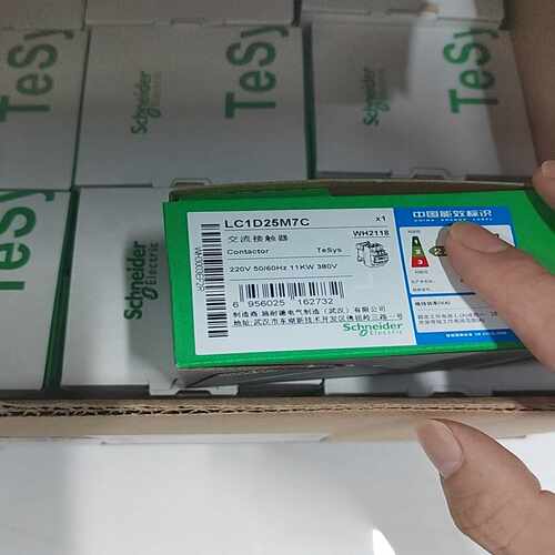 LC1D25M7C交流接触器~询价