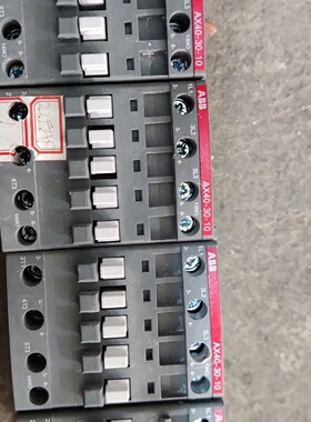 寻IABB交流接触器型号AX403001220V实物